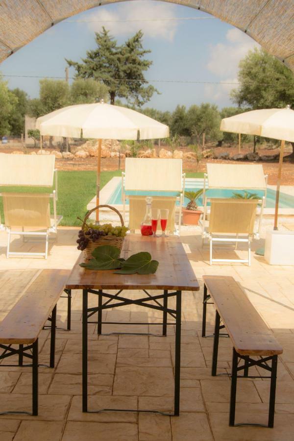 Villa Graziella Ostuni Ngoại thất bức ảnh
